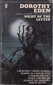 Book cover for "Darling Clementine/Night Of The Letter" by Dorothy Eden