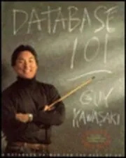 Book cover for "Database 101" by Guy Kawasaki
