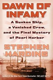 Book cover for "Dawn of Infamy /Voyage to Oblivion" by Stephen Harding
