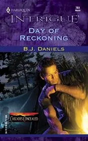 Book cover for "Day of Reckoning" by BJ Daniels