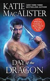 Book cover for "Day of the Dragon / Wolf's Mate" by Katie MacAlister
