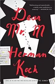 Book cover for "Dear Mr. M" by Herman Koch