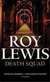 Book cover for "Death Squad / The Football Murder" by Roy Lewis