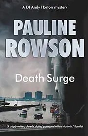 Book cover for "Death Surge / The Cowes Week Murders" by Pauline Rowson