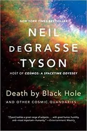 Book cover for "Death by Black Hole" by Neil deGrasse Tyson