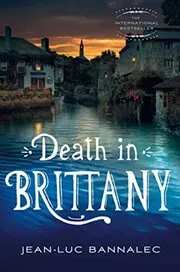 Brittany Mystery book cover
