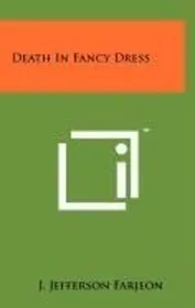 Book cover for "Death in Fancy Dress / Fancy Dress Ball" by Joseph Jefferson Farjeon