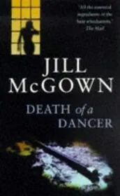 Book cover for "Death of a Dancer / Gone to Her Death" by Jill McGown
