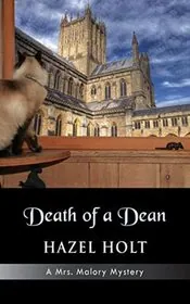 Book cover for "Death of a Dean / Mrs Malory: Death of a Dean" by Hazel Holt