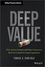 Book cover for "Deep Value" by Tobias E. Carlisle