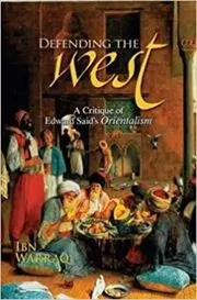Book cover for "Defending the West" by Ibn Warraq