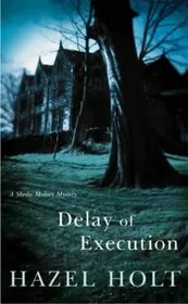 Book cover for "Delay of Execution / Mrs. Malory and the Delay of Execution" by Hazel Holt