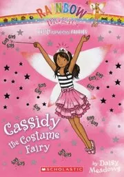 Book cover for "Demi/Cassidy the Costume Fairy" by Daisy Meadows