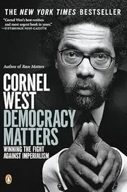 Book cover for "Democracy Matters" by Cornel West