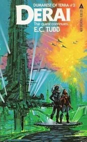Dumarest of Terra book cover