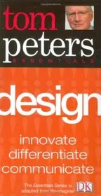 Book cover for "Design" by Tom Peters