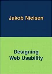 Book cover for "Designing Web Usability" by Jakob Nielsen