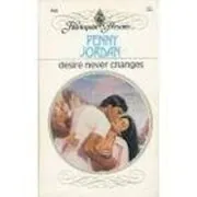 Book cover for "Desire Never Changes / The Convenient Lorimer Wife" by Penny Jordan