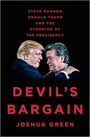 Book cover for "Devil's Bargain" by Joshua Green