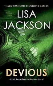 Book cover for "Devious" by Lisa Jackson