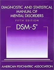 Book cover for "Diagnostic and Statistical Manual of Mental Disorders" by American Psychiatric Association