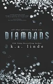 Book cover for "Diamonds / Rock Hard" by KA Linde