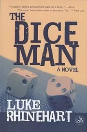 Book cover for "Dice Man" by Luke Rhinehart