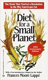 Book cover for "Diet for a Small Planet" by Frances Moore Lappe