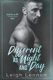 Book cover for "Different as Night and Day" by Leigh Lennon