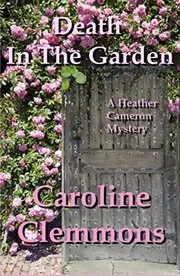 Book cover for "Digging for Death / Death In The Garden" by Caroline Clemmons