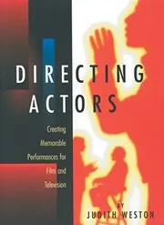 Book cover for "Directing Actors" by Judith Weston