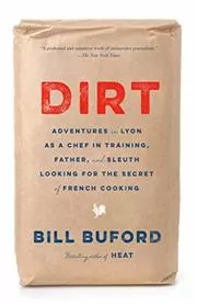 Book cover for "Dirt" by Bill Buford
