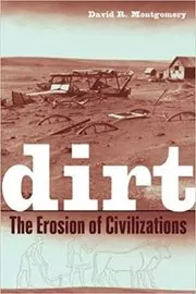 Book cover for "Dirt" by David R. Montgomery