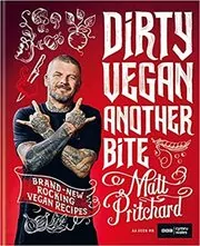 Book cover for "Dirty Vegan Book 2" by Matt Pritchard