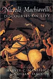 Book cover for "Discourses on Livy" by Niccolò Machiavelli