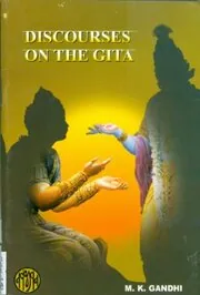 Book cover for "Discourses on the Gita"