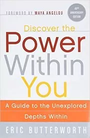 Book cover for "Discover the Power Within You" by Eric Butterworth