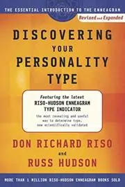 Book cover for "Discovering Your Personality Type" by Don Richard Riso