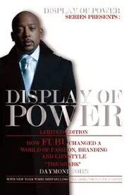 Book cover for "Display of Power" by Daymond John
