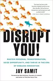 Book cover for "Disrupt You!" by Jay Samit