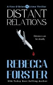 Book cover for "Distant Relations" by Rebecca Forster