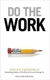 Book cover for "Do the Work" by Steven Pressfield
