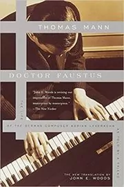 Book cover for "Doctor Faustus" by Thomas Mann