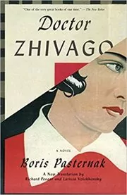 Book cover for "Doctor Zhivago" by Boris Pasternak