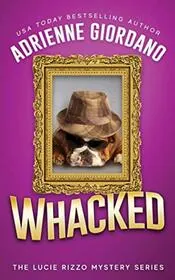 Book cover for "Dog Collar Chaos / Whacked" by Adrienne Giordano