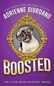 Book cover for "Dog Collar Couture / Boosted" by Adrienne Giordano
