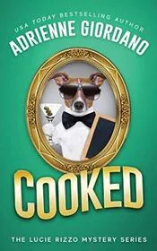 Book cover for "Dog Collar Cuisine / Cooked" by Adrienne Giordano