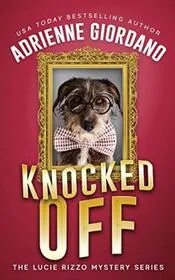 Book cover for "Dog Collar Knockoff / Knocked Off" by Adrienne Giordano