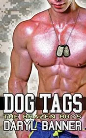Book cover for "Dog Tags" by Daryl Banner