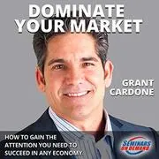 Book cover for "Dominate Your Market" by Grant Cardone
